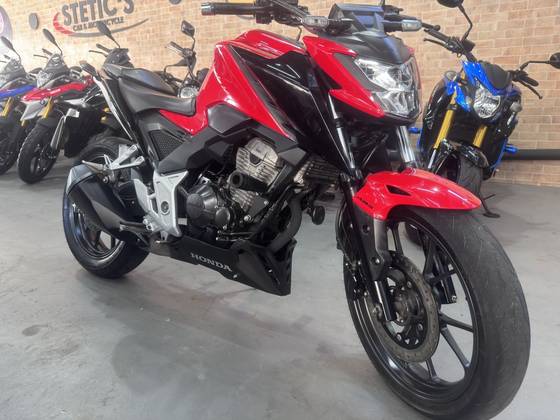 HONDA CB 300F TWISTER ABS HONDA CB 300F TWISTER ABS